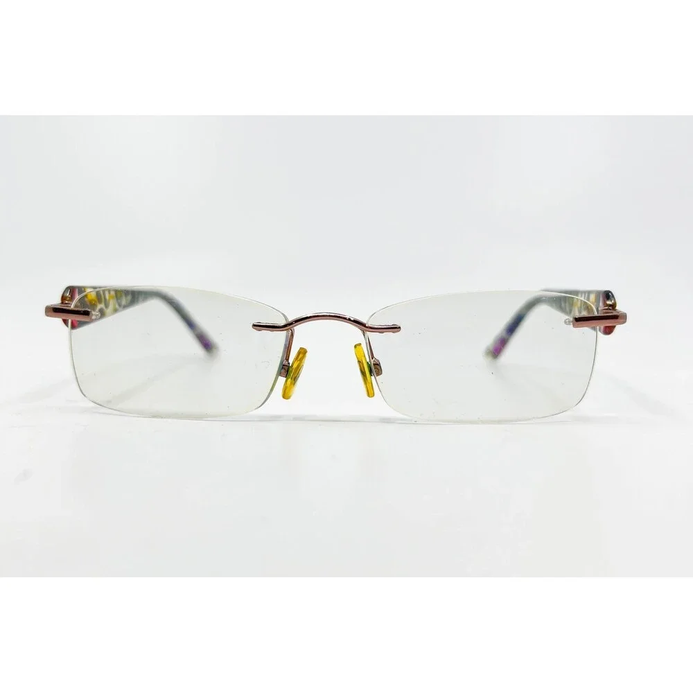 Nine West Eyeglasses Womens Multicolor Rimless NW 434 0JHW 130 51-17-130